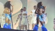 American Rapper Lil Nas X Reacts After a Fan Almost Hit Him With a Sex Toy Onstage! (Watch Video)
