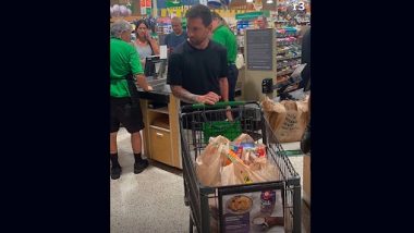 Lionel Messi Spotted Shopping at A Supermarket in Miami, Fans React to Viral Photo