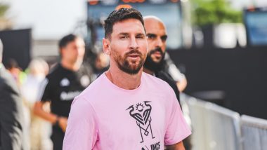 Will Lionel Messi Play Tonight in Inter Miami vs Atlanta United Leagues Cup 2023 Match? Here’s the Possibility of Star Footballer Featuring in the Starting XI