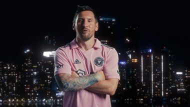 Lionel Messi's Inter Miami Unveiling Event Live Streaming Online: Get Telecast Details of Argentina Star’s Presentation by His New Club