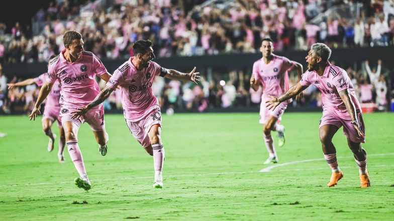 Lionel Messi Scores Brace Again As Inter Miami Qualify for Leagues Cup 2023 Round 16 With 3–1 Win Over Orlando City (Watch Goal Video Highlights)