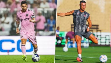 Lionel Messi or Cristiano Ronaldo? Rafael Nadal Picks His Favourite Player As Debate About Football’s GOAT Continues! (Watch Video)