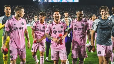 Inter Miami vs Orlando City, Leagues Cup 2023 Live Streaming Online in India: How to Watch Football Match Live Telecast on TV & Score Updates in IST?