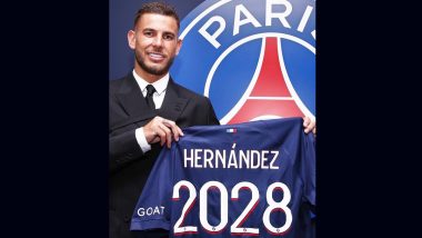 Lucas Hernandez Officially Unveiled As New Signing of PSG, French Defender Puts Pen to Paper on 5-Year Deal