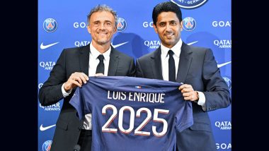 PSG Appoint Luis Enrique As New Manager For Upcoming Season, Christopher Galtier Gets Fired