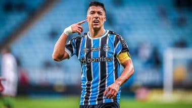 Luis Suárez welcomed by 30,000 fans at Brazil's Gremio arena - The San  Diego Union-Tribune