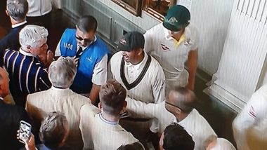 MCC Apologises to Australian Cricket Team After Abuse and Physical Jostling of Players in the Lord's Long Room During Ashes 2nd Test, Team Management Requests Investigation