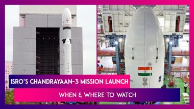 Chandrayaan-3 Mission Launch: Countdown Begins On July 13; When & Where To Watch ISRO’s Third Moon Mission Launch Live On July 14