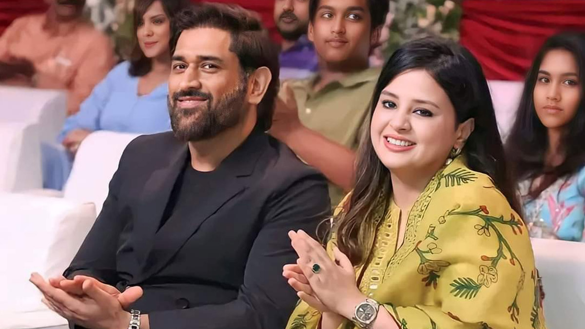 Sakshi Singh Dhoni Xxx Video - MS Dhoni to Act in Films? Wife Sakshi Singh Rawat Makes Huge Statement On  CSK Captain Making Big Screen Appearance in Future | ðŸ LatestLY