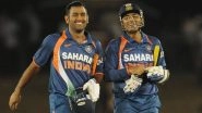 &lsquo;7th Day of 7th Month&hellip;&rsquo; Virender Sehwag&rsquo;s Unique Birthday Wish for MS Dhoni Goes Viral