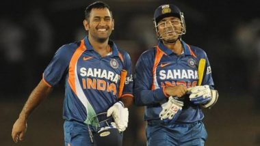 ‘7th Day of 7th Month…’ Virender Sehwag’s Unique Birthday Wish for MS Dhoni Goes Viral