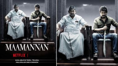 Maamannan OTT Release: Vadivelu, Udhayanidhi Stalin, Fahadh Faasil, Keerthy Suresh’s Film To Stream on Netflix From THIS Date!