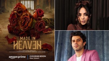 Made in Heaven S2: Sobhita Dhulipala, Arjun Mathur and Jim Sarbh Are Back With Another Exciting Season of Amazon Prime Series! (View Pic)