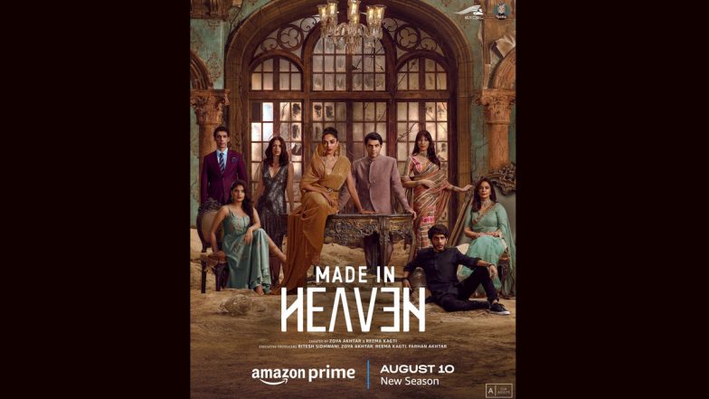 Made in Heaven S2: Sobhita Dhulipala – Arjun Mathur’s Prime Video Series to Premiere on August 10! Check Out New Poster Featuring the Star Cast