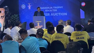 Maharaja Trophy KSCA T20 Player Auction: Abhinav Manohar, Mayank Agarwal, Devdutt Padikkal Emerge As Costliest Buys
