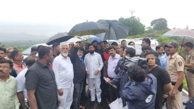 Raigad Landslide: Maharashtra CM Eknath Shinde to Adopt Children Who Lost Both Parents in Irshalwadi Tragedy