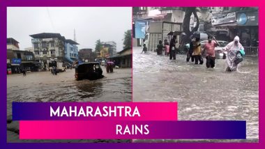 Maharashtra Rains: IMD Issues Orange Alert For Mumbai, Thane & Raigad, Yellow Alert For Palghar District