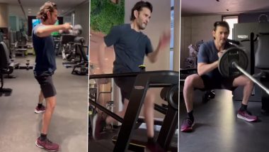 Mahesh Babu Gives a Major Fitness Goal As He Shares Glimpse of His Intense Saturday Workout Session (Watch Video)