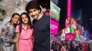 Mahesh Babu&ndash;Namrata Shirodkar&rsquo;s Daughter Sitara Ghattamaneni Features on Times Square Billboard! Ecstatic Parents Share Pics on Instagram