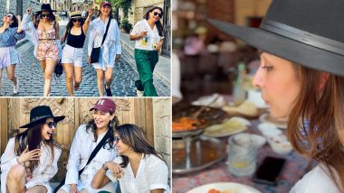 Malaika Arora Shares Pics From Baku Vacay With Her Gal Pals! From Great Food to Spectacular Views, Check Out Actress’ Latest Photo Dump From Azerbaijan