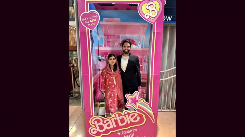 Malala Yousafzai Turns Barbie, Hubby Asser Malik is 'Just Ken'; Nobel Prize-Winning Activist Shares Cute Pic on Twitter!