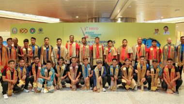 Asian Champions Trophy 2023: Malaysian Hockey Team Arrives in Chennai for the Hockey Tournament