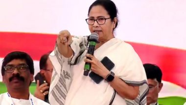 India Would Have Won World Cup If Final Happened in Kolkata or Mumbai, Says West Bengal CM Mamata Banerjee (Watch Video)