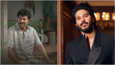 Mammootty Wins Best Actor Honour at 53rd Kerala State Film Awards! Dulquer Salmaan Calls His Father the ‘Bestest’ and Congratulates Him on Social Media (View Pic)