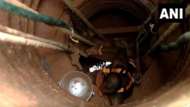 Kerala: 55-Year Old Man Trapped Inside Well in Vizhinjam, Rescue Operation Underway (Watch Video)