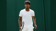 Wimbledon 2023: Manas Dhamne Moves into Second Round of Boys' Singles Competition