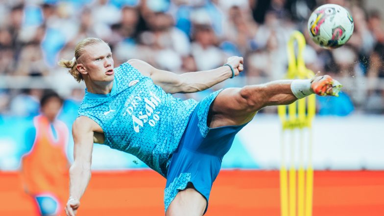 Atletico Madrid vs Manchester City, Club Friendly 2023 Live Streaming Online in India: How To Watch Pre-Season Football Match Live Telecast On TV & Football Score Updates in IST?