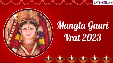 Mangala Gauri Vrat 2023 Images & HD Wallpapers for Free Download Online: Celebrate Tuesday Fast Sharing WhatsApp Messages, Greetings, SMS and Quotes