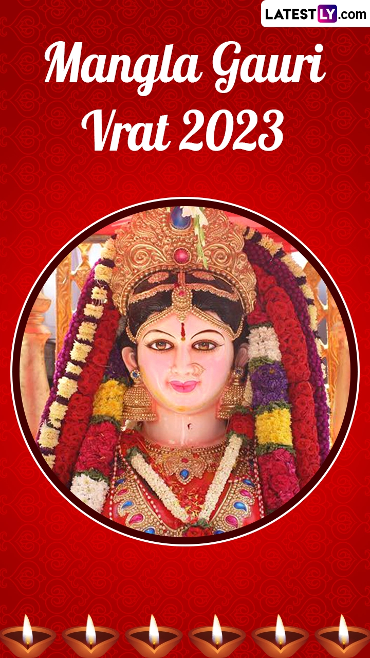 Mangla Gauri Vrat 2023 Wishes and Images To Share and Observe Sawan Tuesday Fast