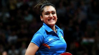 Manika Batra, Sharath Kamal to Lead India's 10-member Table Tennis Contingent at Asian Games 2023