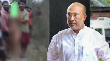 Manipur Sexual Violence Video: Police Makes First Arrest, CM N Biren Singh Says 'Will Consider Capital Punishment for Perpetrators'