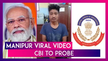 Manipur Viral Video: Probe Transferred To CBI, Centre Requests Supreme Court To Shift Trial Outside State