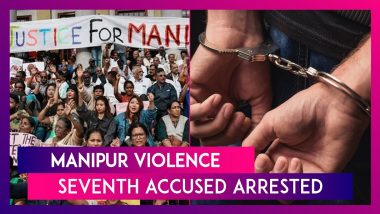 Manipur Violence: Seventh Accused Arrested Over Video Of Two Women Paraded Naked In The State