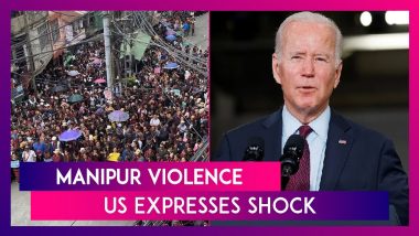 Manipur Violence: US Expresses Shock Over Extreme Attack On Two Tribal Women In The State