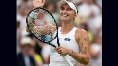 Latest WTA Rankings: Wimbledon 2023 Champion Marketa Vondrousova Enters Top-10; Iga Swiatek Stays at Top