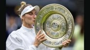 Unseeded Marketa Vondrousova Beats Ons Jabeur in Final To Win Wimbledon 2023 Women&rsquo;s Singles Title