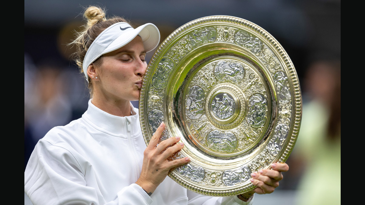 Wimbledon 2023 final updates: Unseeded Vondrousova beats Jabeur, Tennis  News