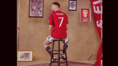 Cristiano Ronaldo’s Iconic Number 7 Jersey Goes to Mason Mount at Manchester United