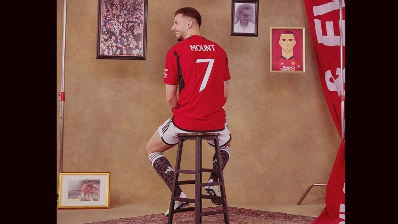 Cristiano Ronaldo’s Iconic Number 7 Jersey Goes to Mason Mount at Manchester United