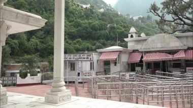 Jammu and Kashmir: Mata Vaishno Devi Yatra on New Track Suspended as Katra Witnesses Heaviest Rainfall in Past 43 Years