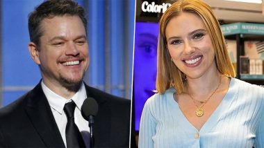 Kissing Scarlett Johansson is 'Hell'? Matt Damon Reveals He Felt So While Shooting Intimate Scene in We Bought a Zoo