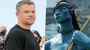 Matt Damon Reveals Why He Turned Down James Cameron&rsquo;s Avatar!