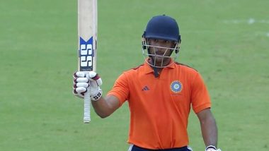 Deodhar Trophy 2023: South Zone Beat East Zone by 5 Wickets