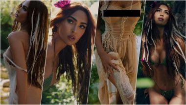 Megan Fox Frees the Nipples and Gets Super NSFW in the Wilderness Channeling Her Inner Sexy Fairy Self! Check Out Her Hottest Photos