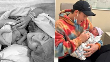 Meghan Trainor and Daryl Sabara Blessed With Second Child! Couple Shares Adorable Pics of Their Newborn Son Barry Bruce Trainor on Instagram