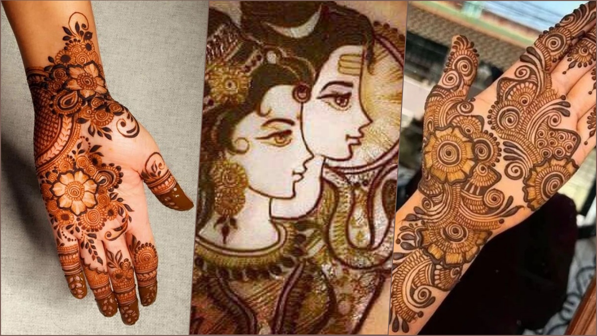 Sawan Mehndi Designs: Adorn Your Hands with Timeless Beauty